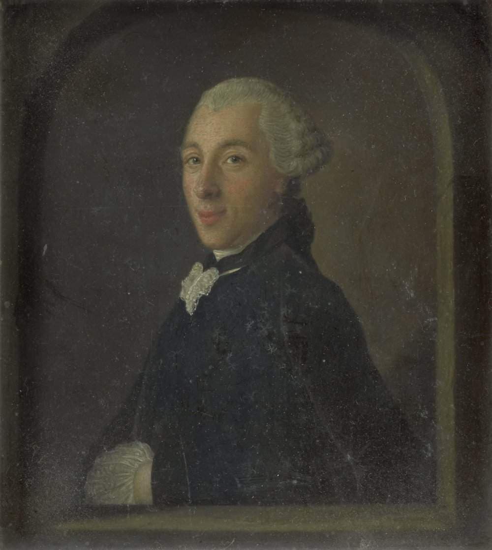 Portrait of Joachim Rendorp, Baron of Marquette, Brewer and Burgomaster of Amsterdam several times — Tibout Regters