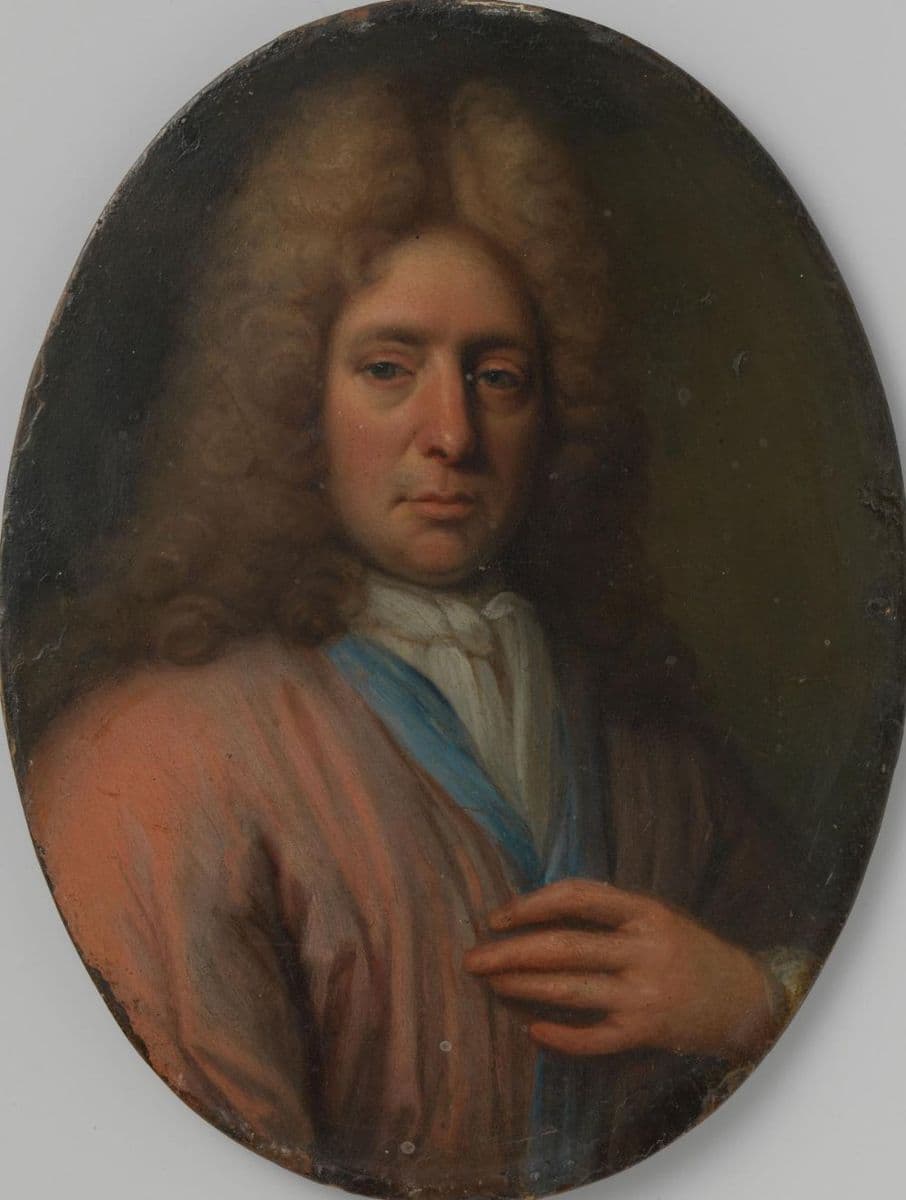 Portrait of a Man, perhaps a Self Portrait — Jan Verkolje I