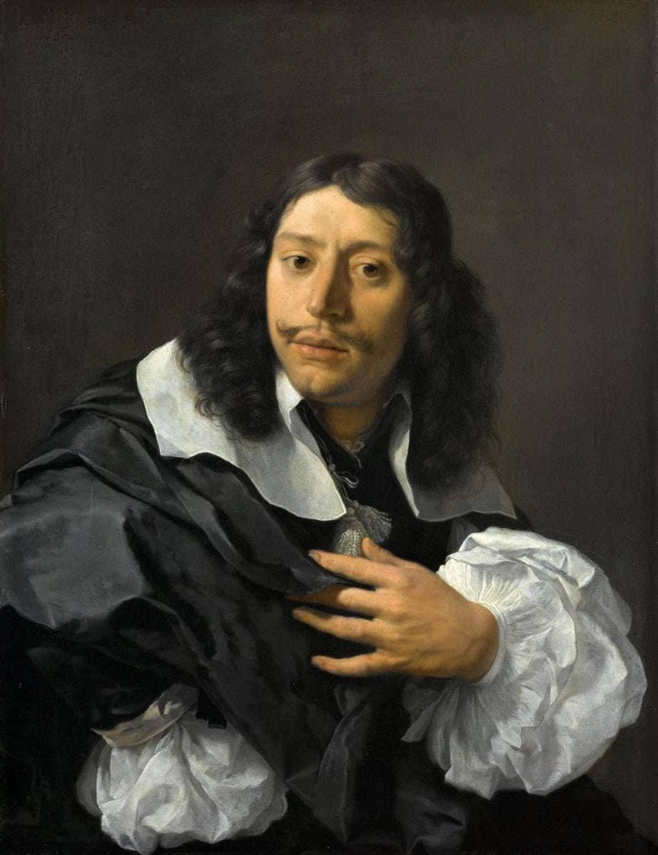 Self-portrait — Karel Dujardin