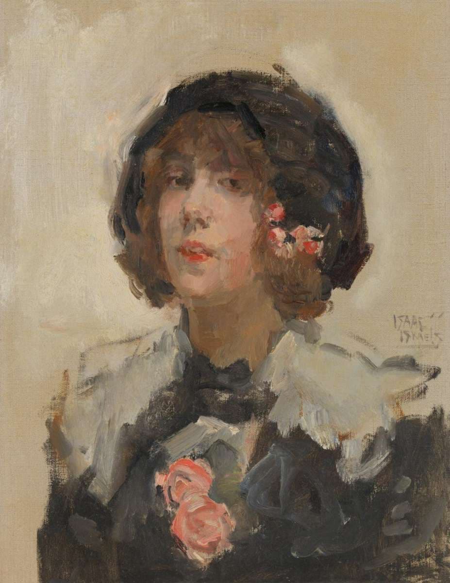 Portrait of a Woman — Isaac Israëls
