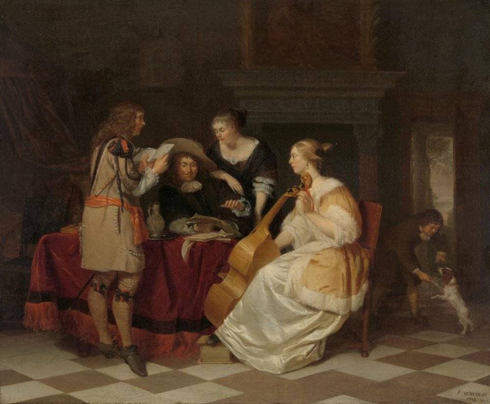 A Musical Company — Jan Verkolje I