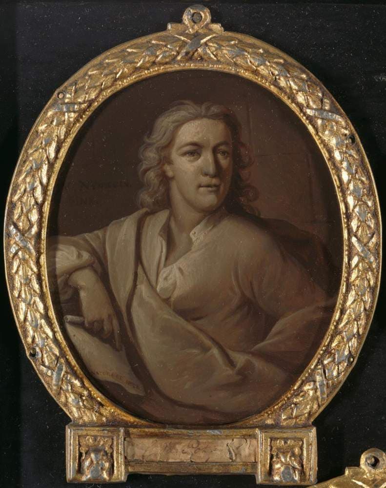 Portrait of Cornelis van der Pot (1707-1728). Merchant and Poet in Rotterdam — Dionys van Nijmegen