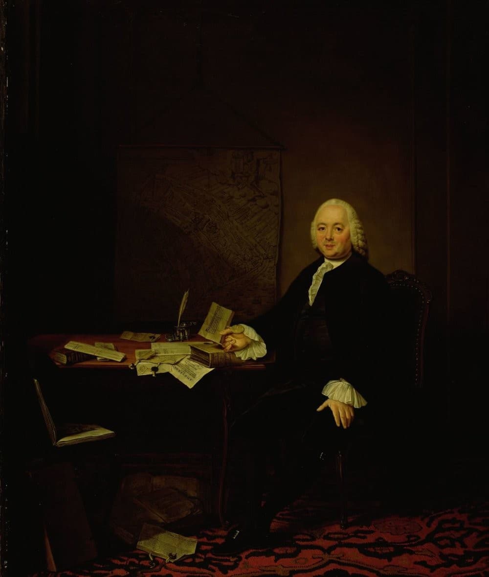 Portrait of Jan Wagenaar, City Historian of Amsterdam — Tibout Regters