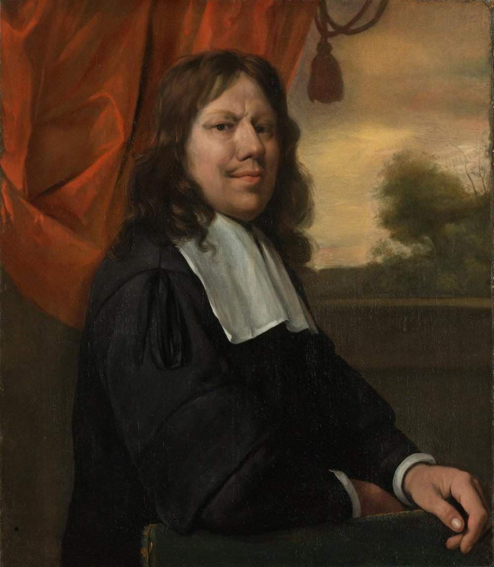 Self-portrait — Jan Steen
