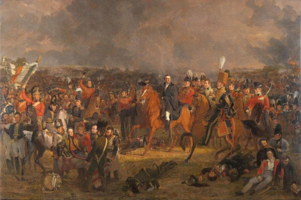 De Slag bij Waterloo — Jan Willem Pieneman