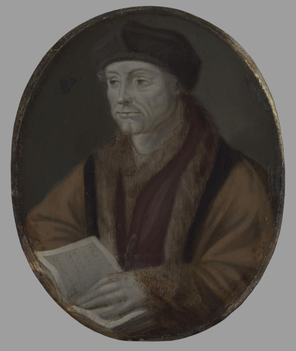 Desiderius Erasmus (1466-1536). Priester, theoloog, humanist en schrijver — Arnoud van Halen