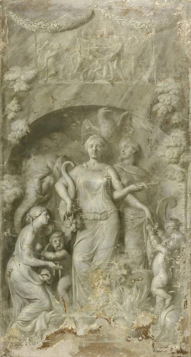 Allegory of Charity — Gerard de Lairesse