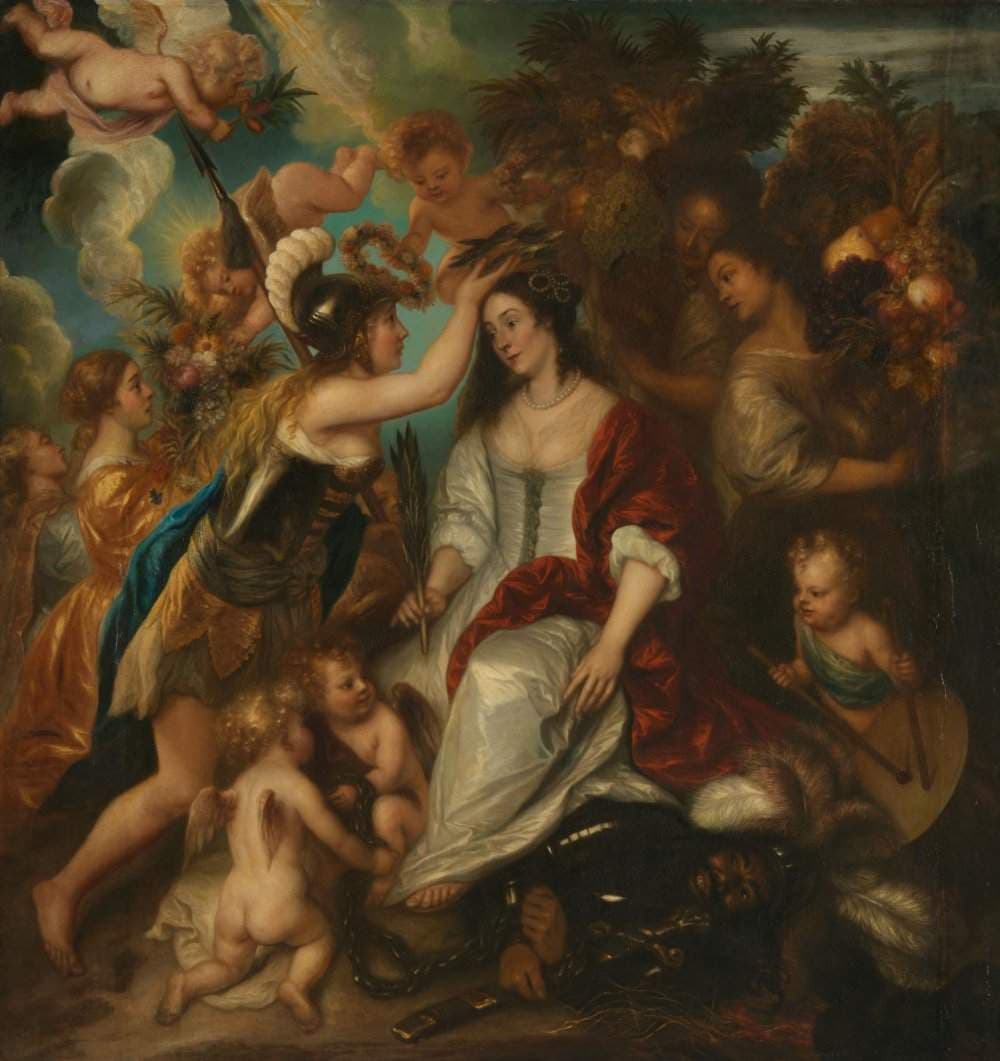 Allegory of Peace — Jan Lievens
