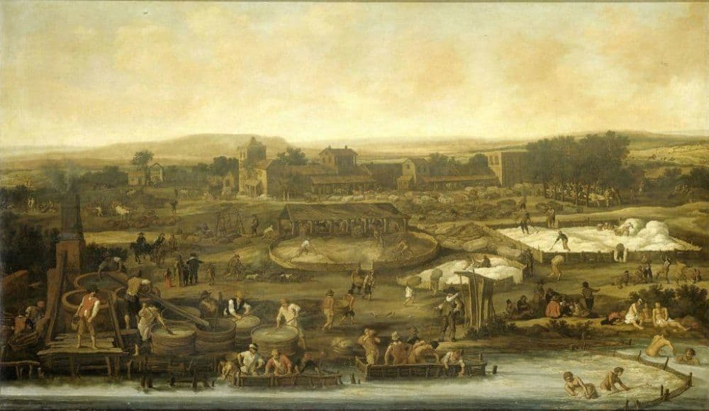 Wool Making — Pieter de Molijn