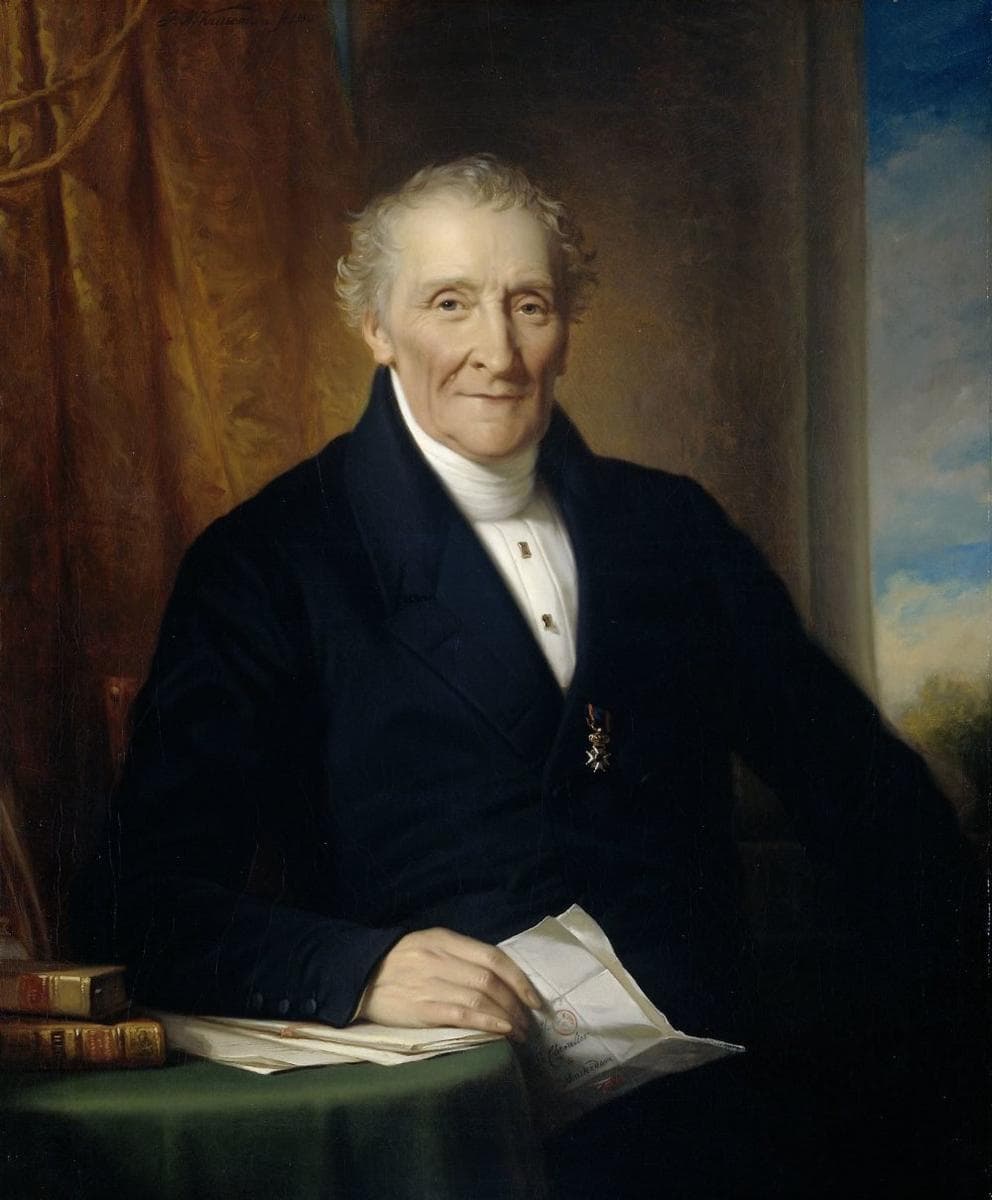 Rodolphe le Chevalier (1777-1865), Amsterdam Merchant and one of three Founders of the Holland Railroad Company — Jan Adam Kruseman