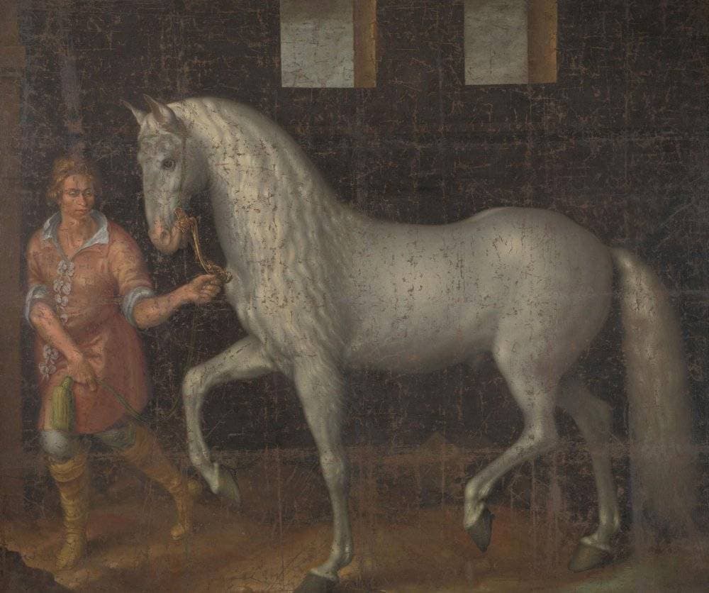 Spanish Warhorse — Jacques de Gheyn II