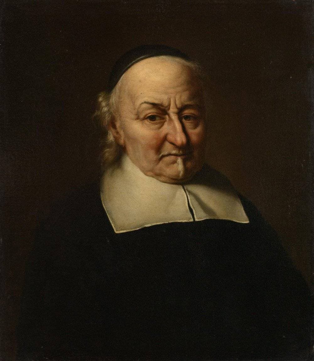 Joost van den Vondel (1587-1679), Poet — Philip de Koninck