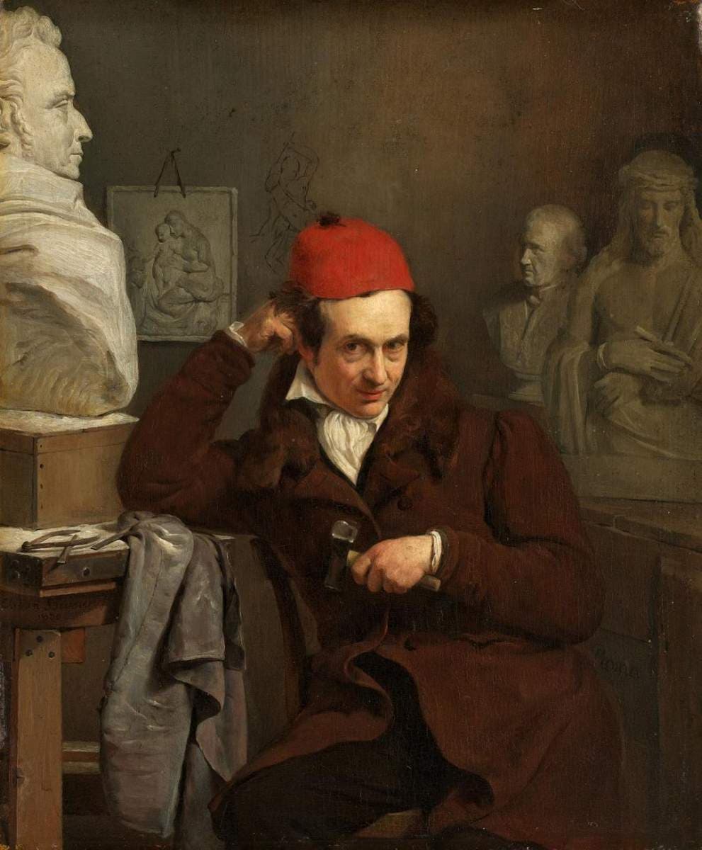 Portrait of Louis Royer — Charles van Beveren
