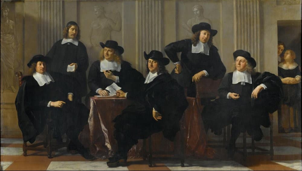 The Regents of the Spinhuis and Nieuwe Werkhuis, Amsterdam — Karel Dujardin