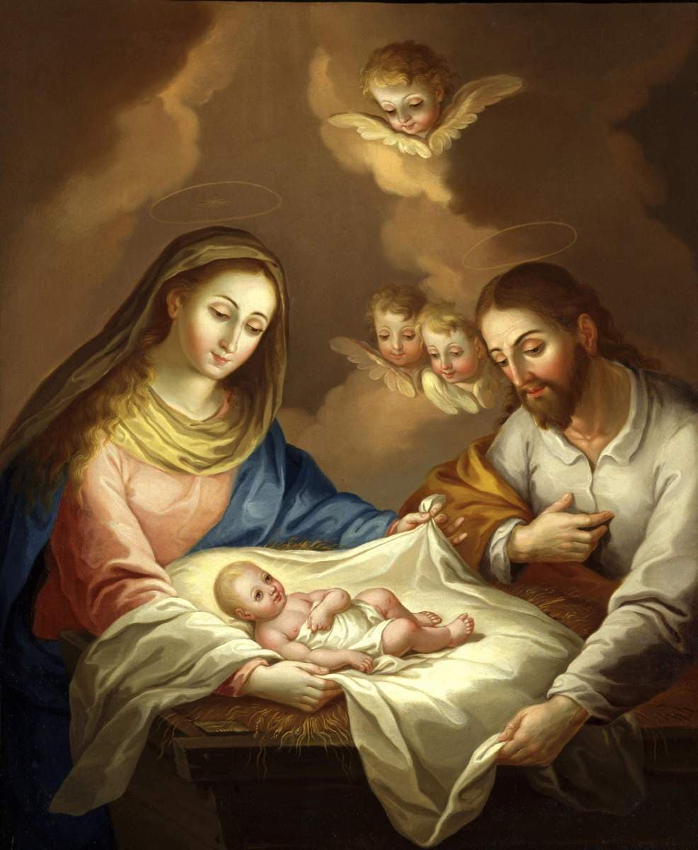 La Natividad — José Campeche y Jordán