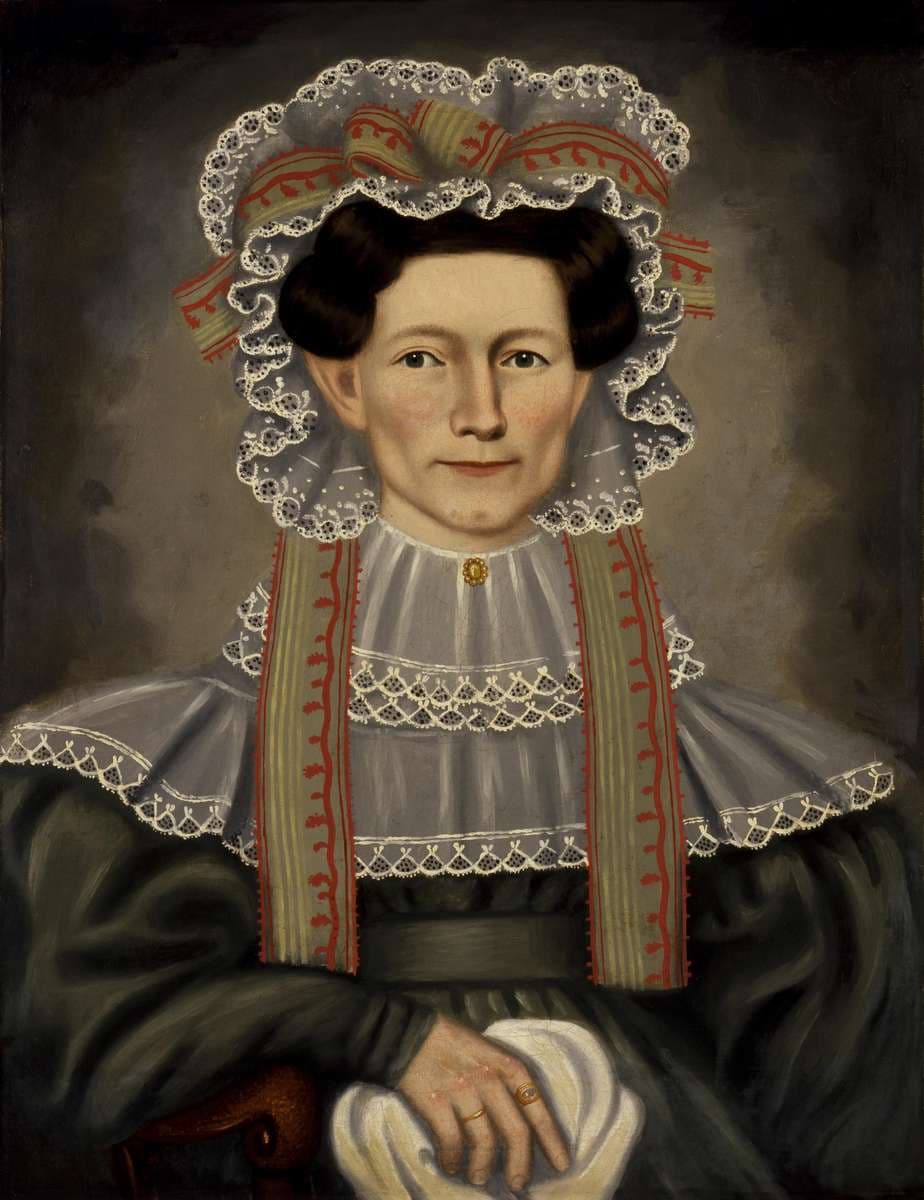 Lady of Squire Williams House — Erastus Salisbury Field