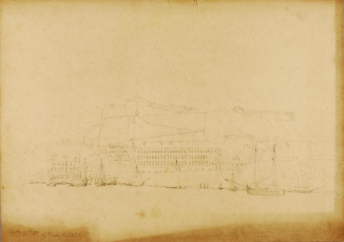 Castle of Corfu — Miner Kilbourne Kellogg