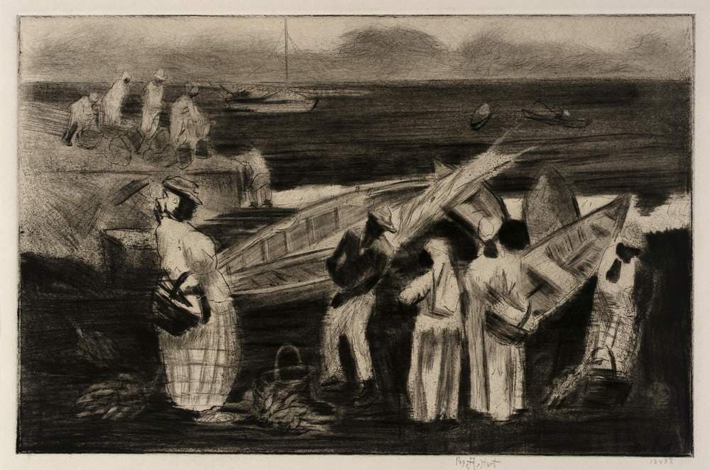 Boats and Natives — George Overbury (Pop) Hart