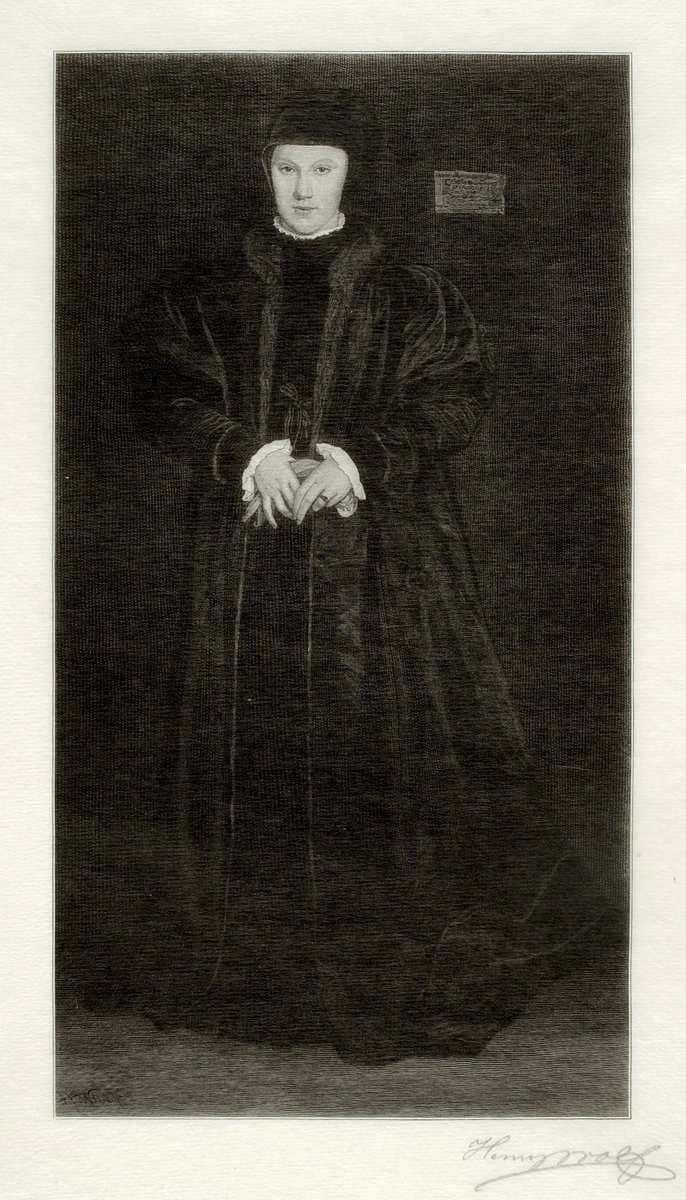 Princess Christina, Duchess of Milan — Henry Wolf