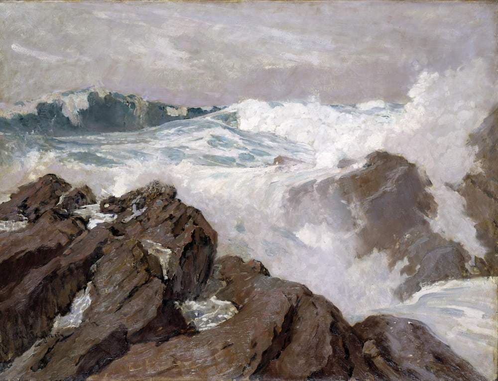 Heavy Sea — Paul Dougherty