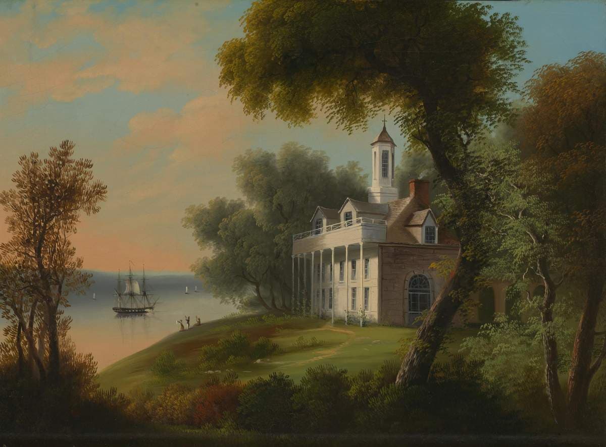 Mount Vernon — Frances Mary "Jennie" Bellows Millard