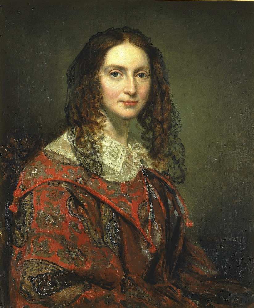 Mrs. Thomas B. Bryan — George Peter Alexander Healy