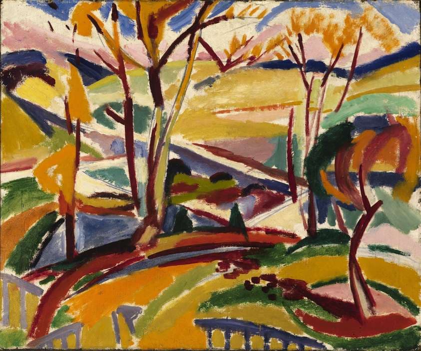 Valley Falls I — H. Lyman Saÿen