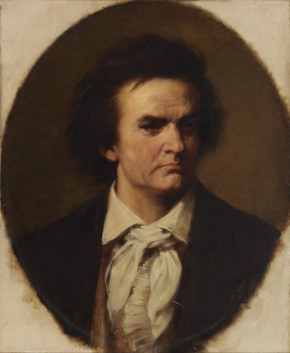 Ludwig Van Beethoven — Henry Ulke