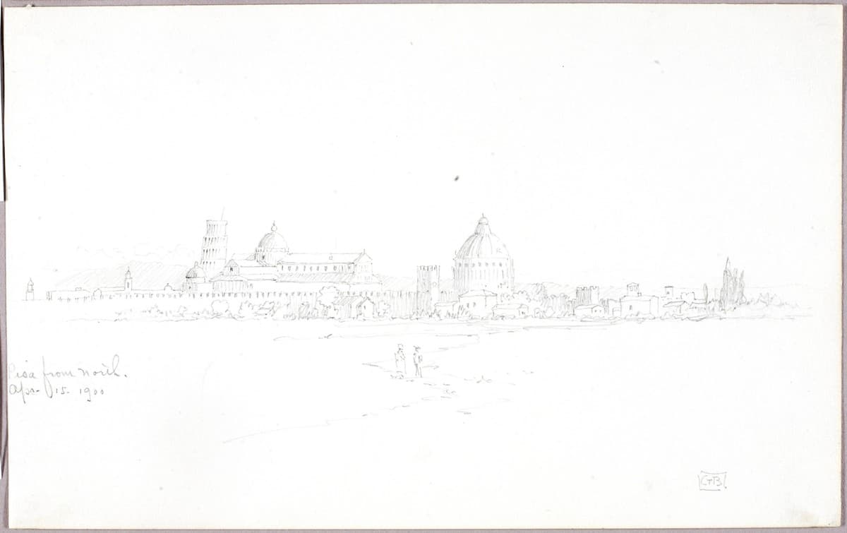 Pisa from North — George Elbert Burr