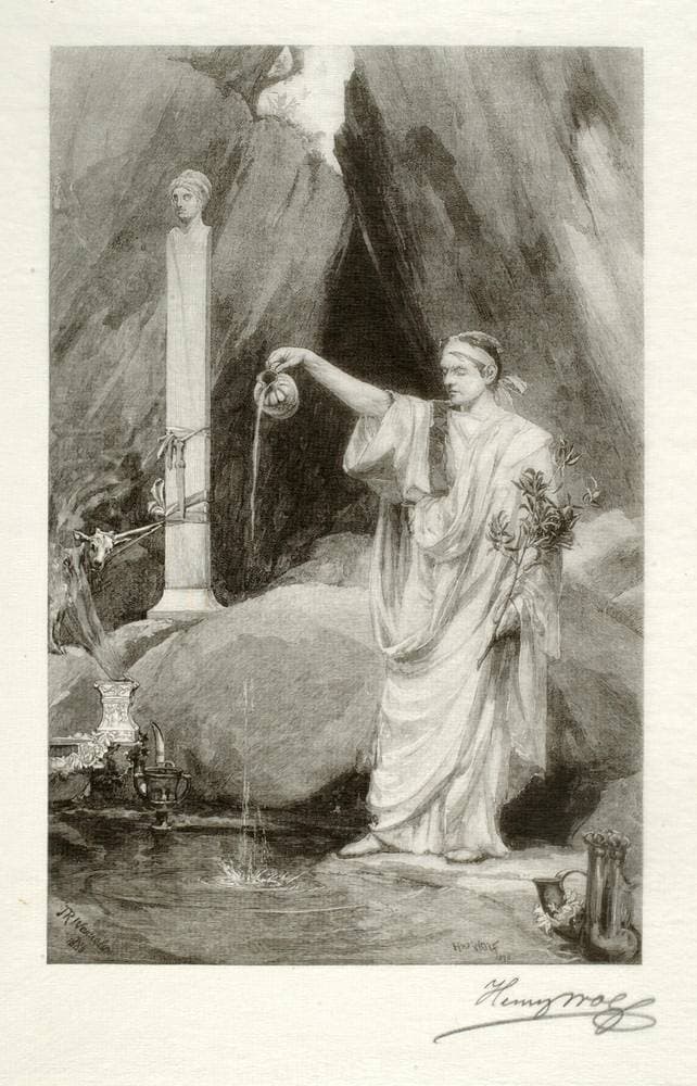 O Babbling Spring — Henry Wolf