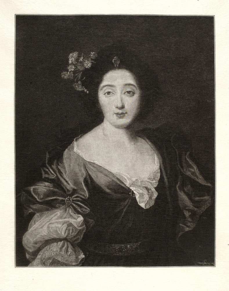 The Artist's Daughter Catherine — Henry Wolf