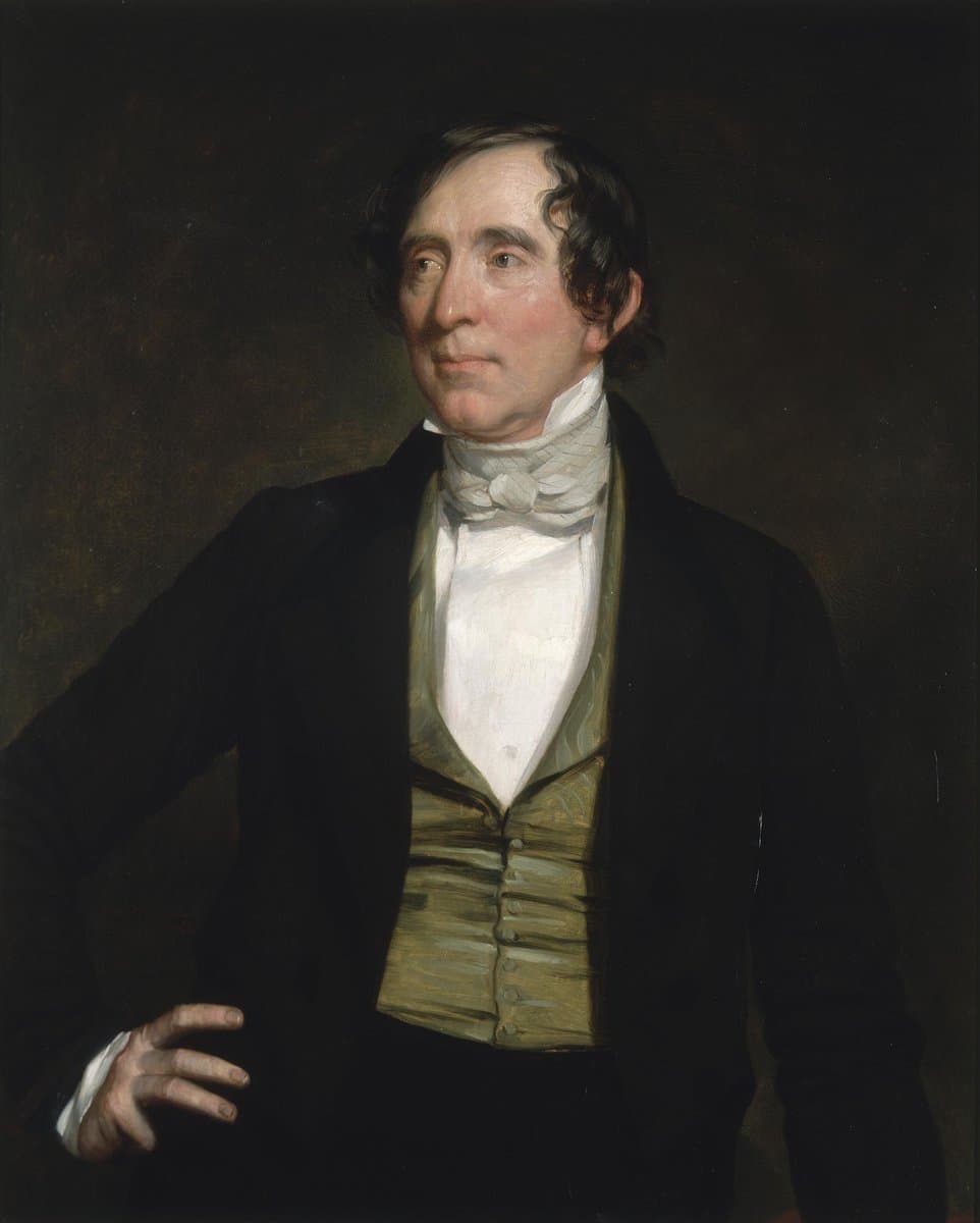 William C. Preston — George Peter Alexander Healy
