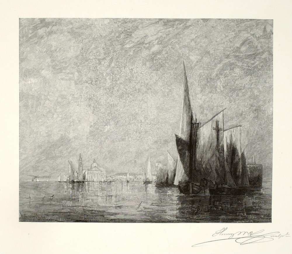 San Giorgio, Venice — Henry Wolf