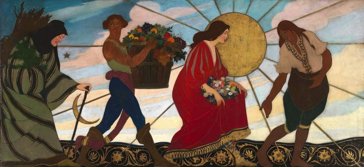 The Four Seasons — William Clarke Rice