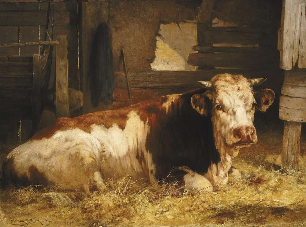 Monarch of the Farm — William H. Howe