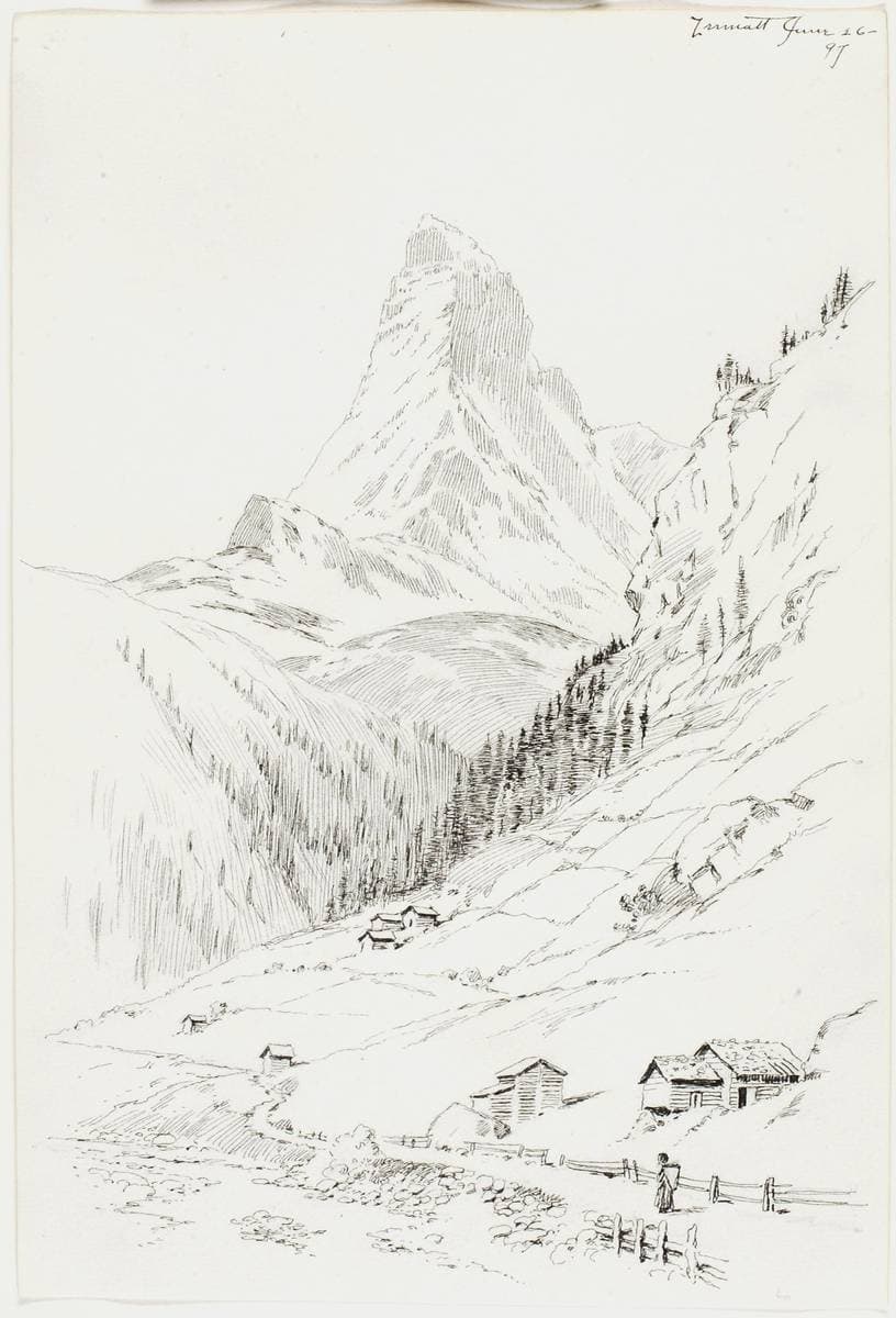 Zermatt — George Elbert Burr