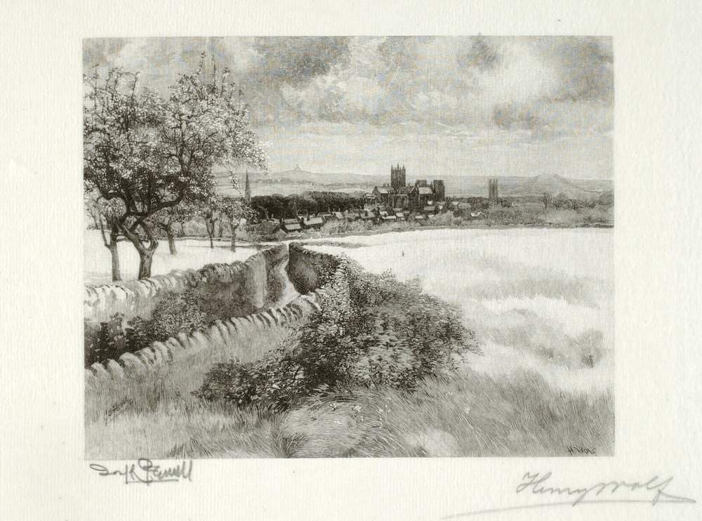 Wells, from the Northeast — Henry Wolf
