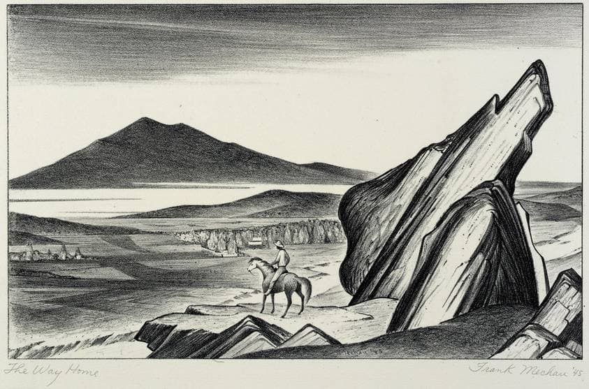 The Way Home — Frank Mechau