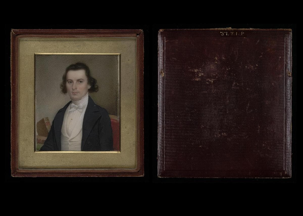 Henry Trescot — Charles Fraser
