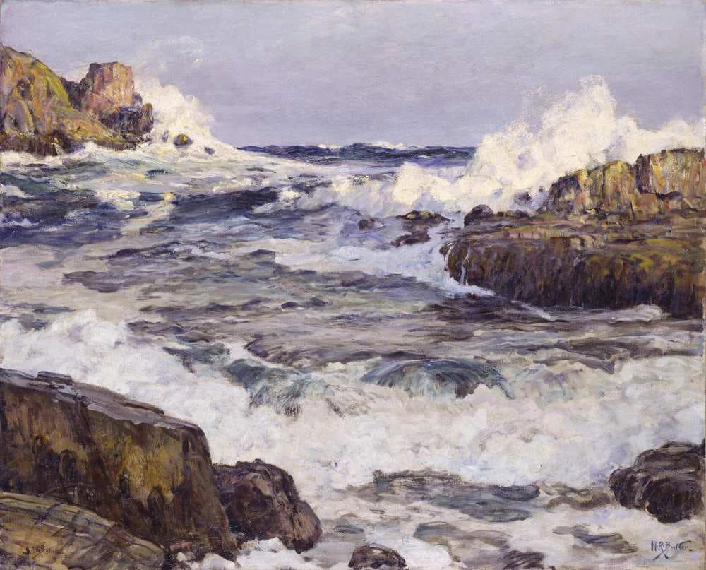 Clearing after September Gale--Maine Coast — Howard Russell Butler
