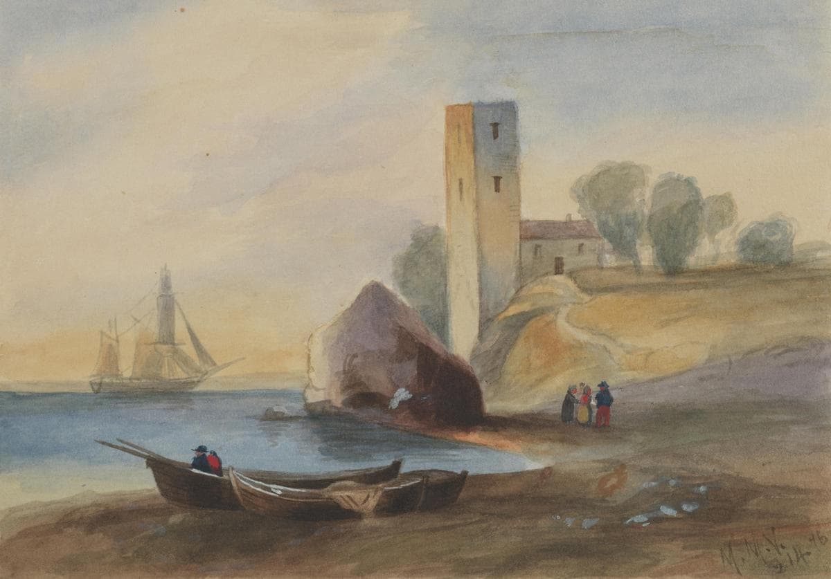Untitled (Landscape) — Mary Vaux Walcott
