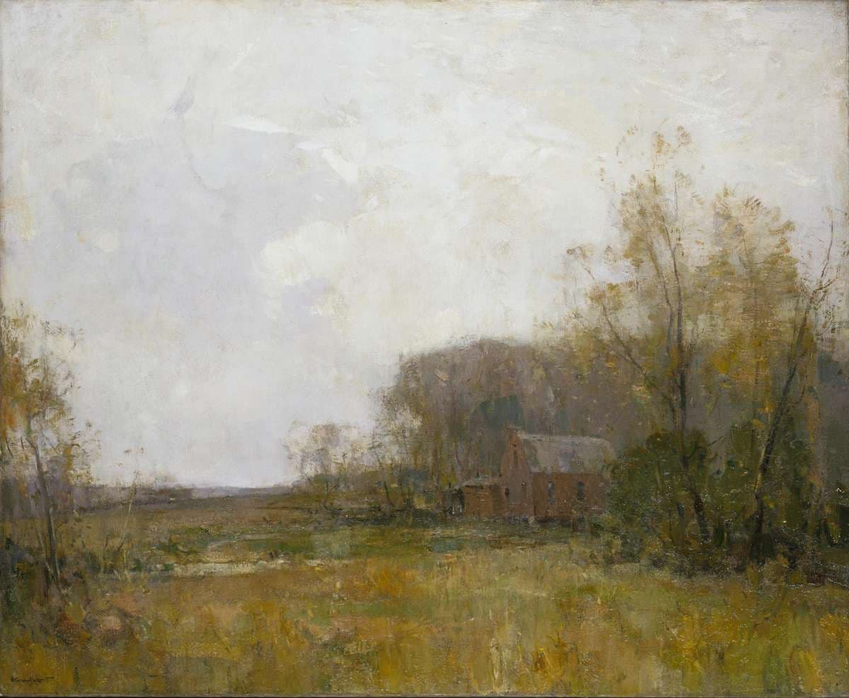 Grey Day — Walter Granville-Smith