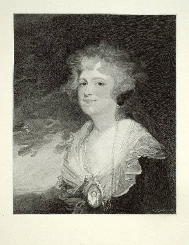 Mrs. Thomas Lea (Sarah Shippen) — Henry Wolf