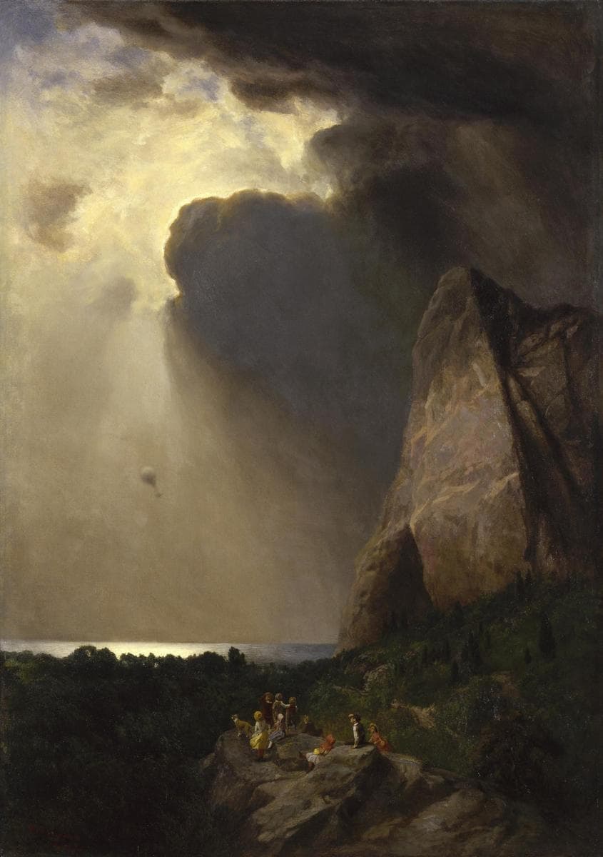 The Lost Balloon — William Holbrook Beard