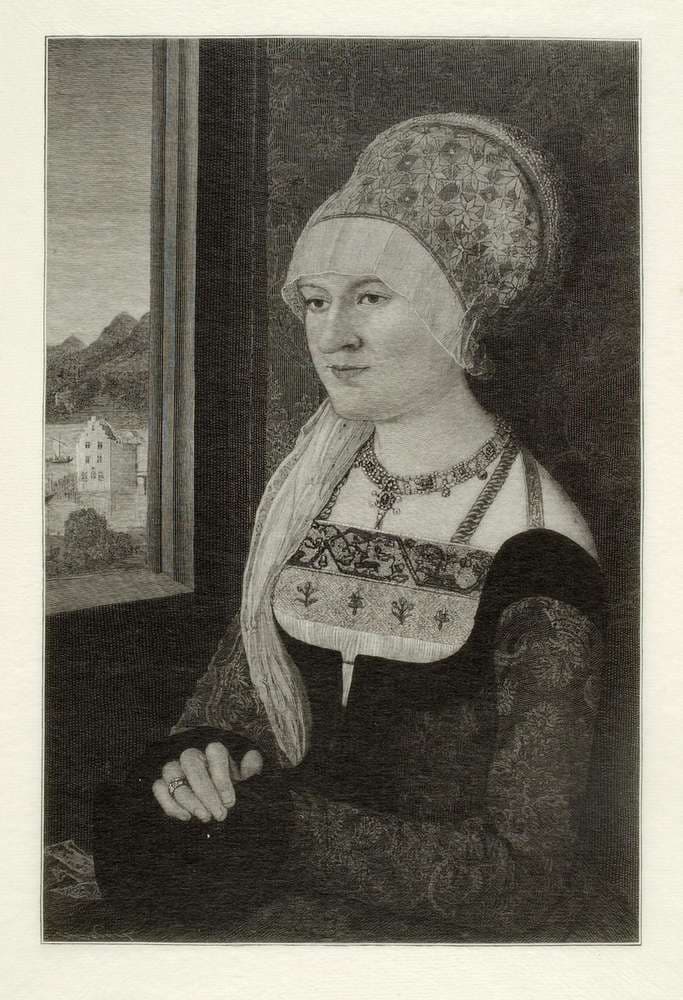 German Lady — Henry Wolf
