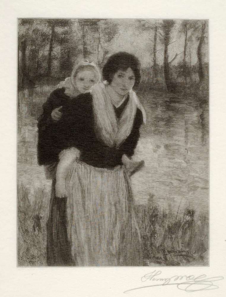 By the River — Henry Wolf