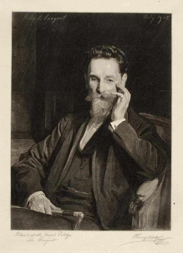 Joseph Pulitzer — Henry Wolf