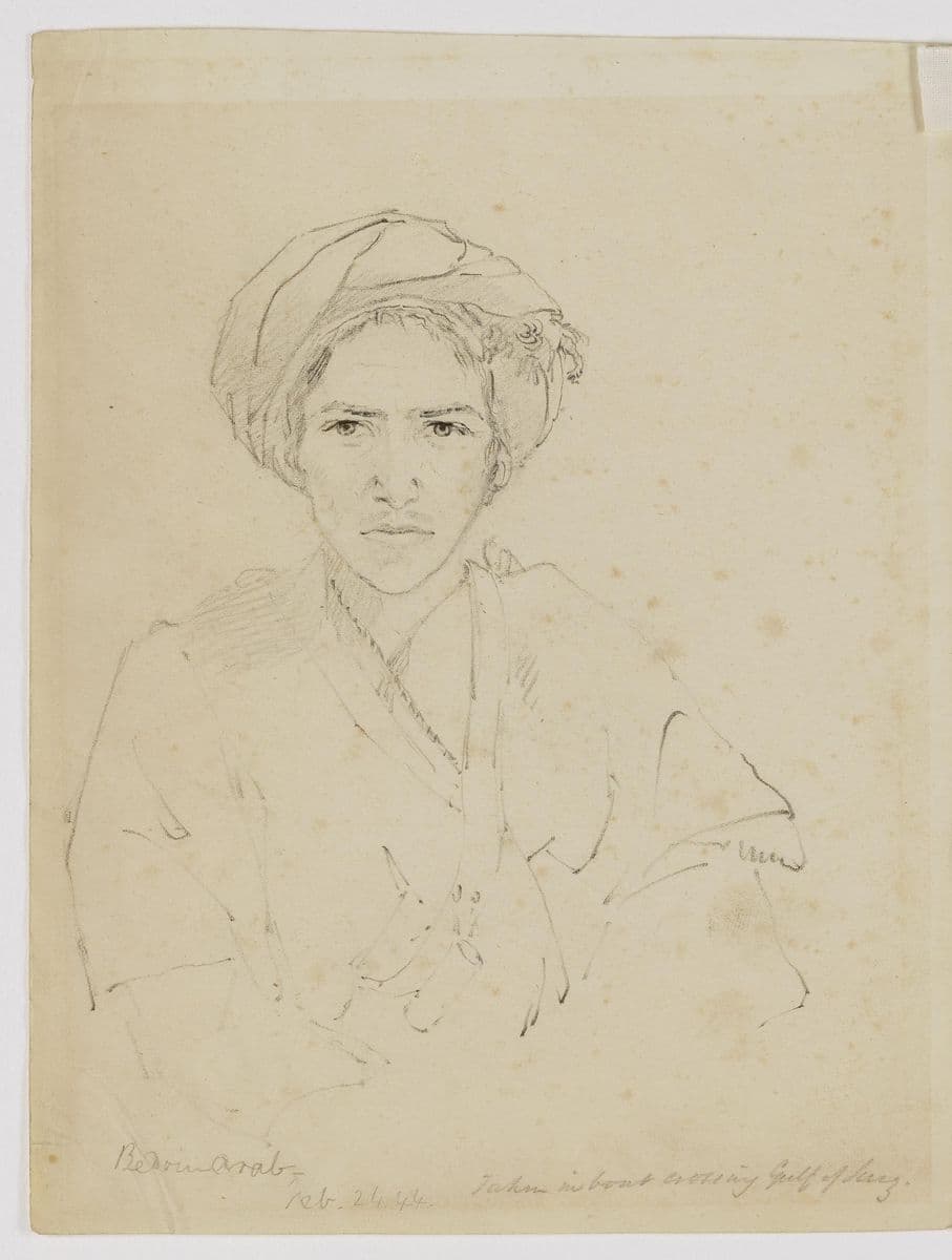 Bedouin Arab — Miner Kilbourne Kellogg