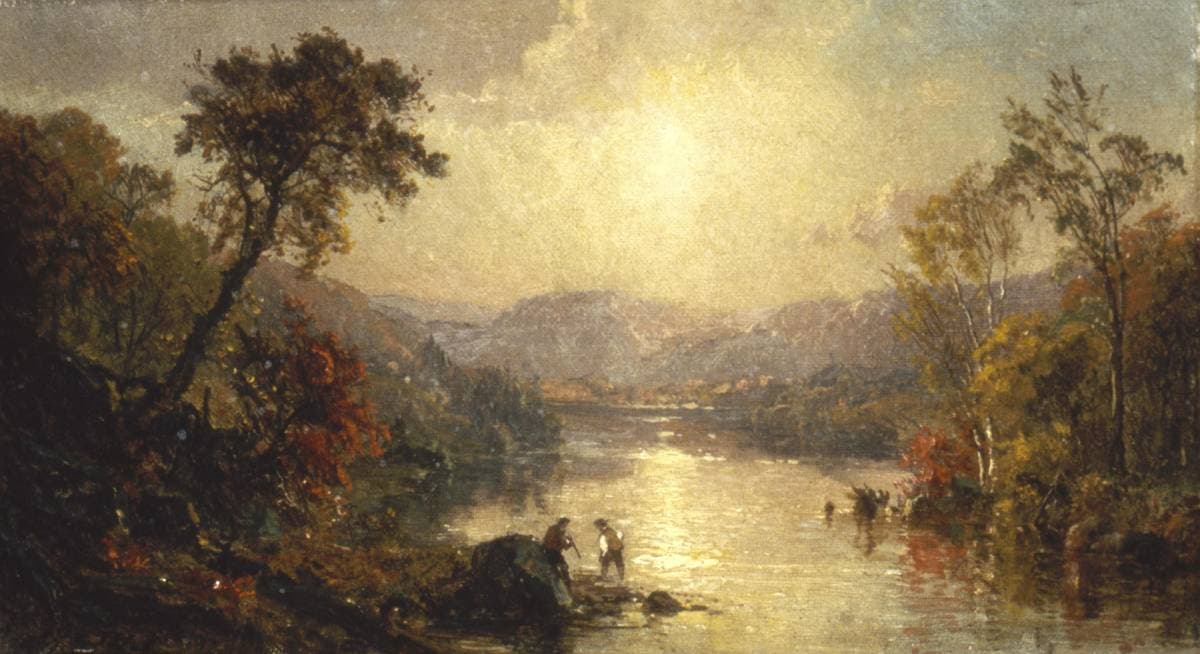 Indian Summer — Jasper Francis Cropsey