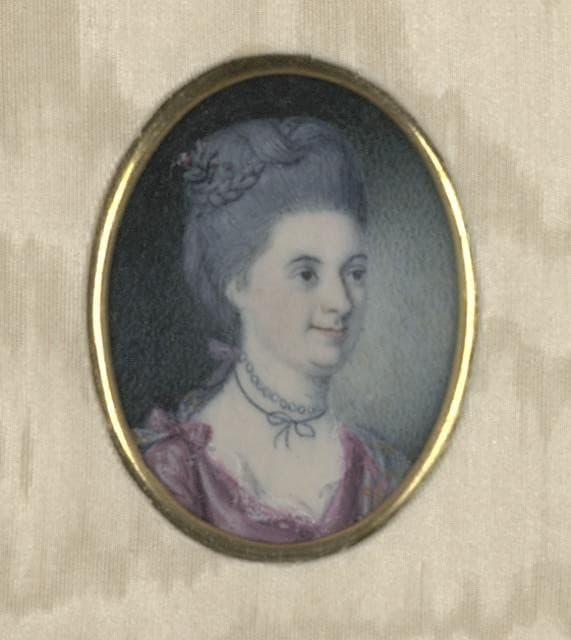 Caldwell Sister — Charles Willson Peale